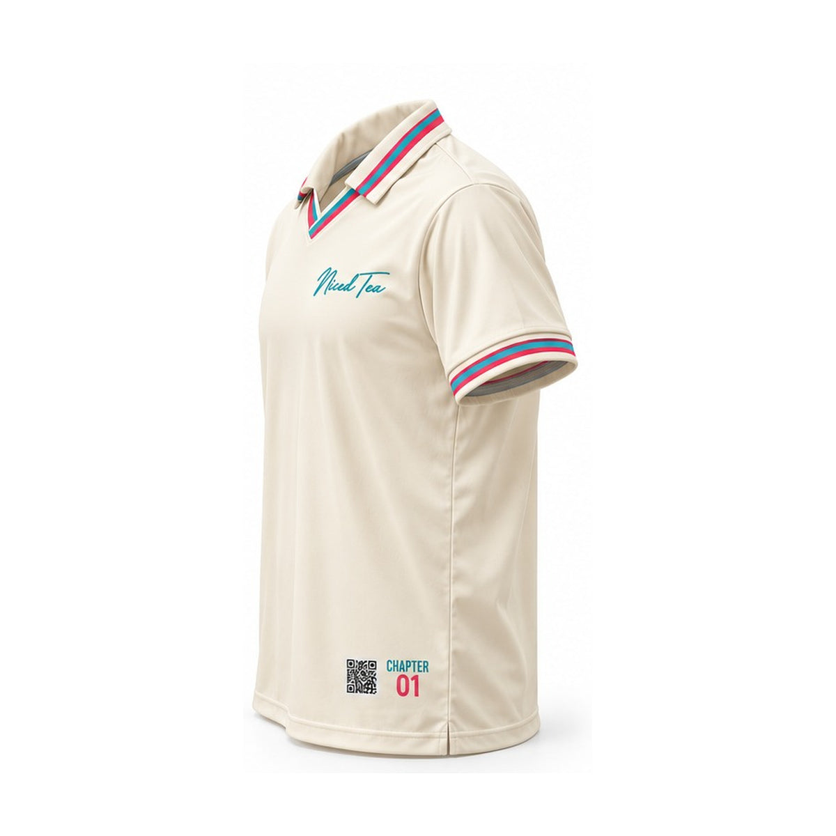 Miami Nice Chapter 01 Poloshirt – Schrägansicht