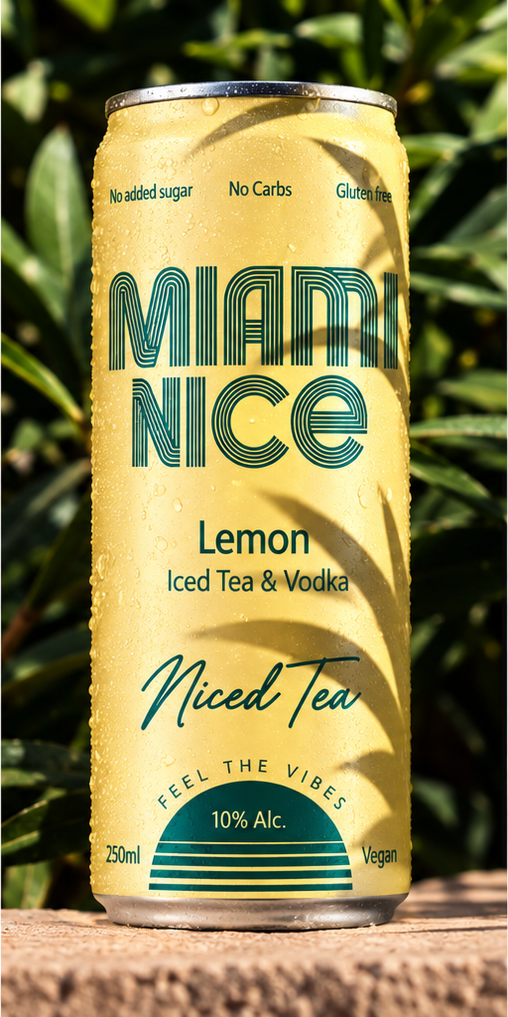 Miami Nice Lemon Lifestyle-Produktfoto