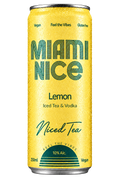 Miami Nice Lemon freigestellte Dose – Feel the Vibes