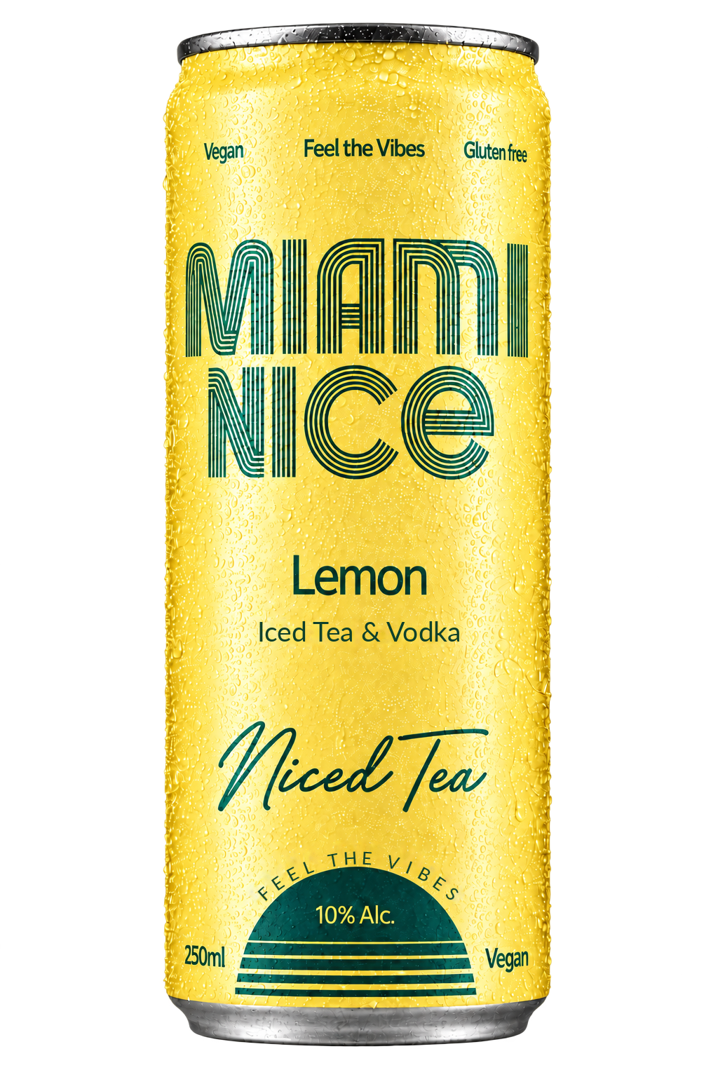 Miami Nice Lemon freigestellte Dose – Feel the Vibes