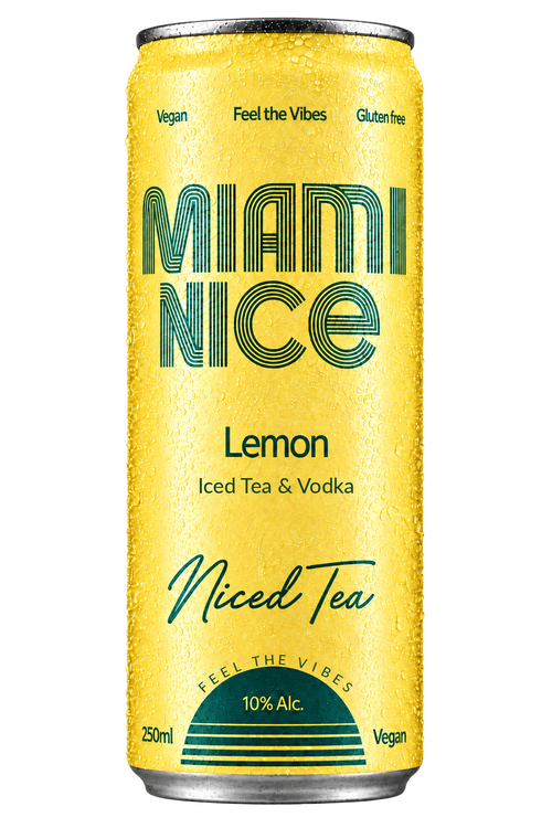 Miami Nice Lemon freigestellte Dose – Feel the Vibes