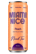 Miami Nice Peach freigestellte Dose – Feel the Vibes