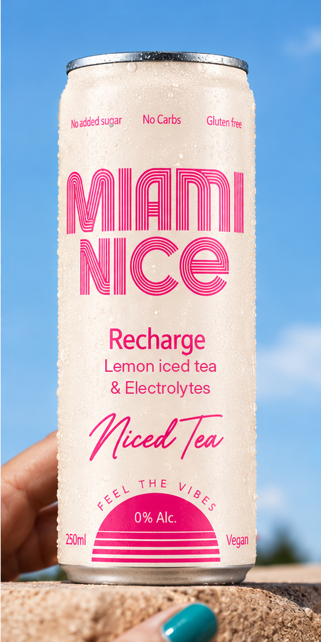 Miami Nice Recharge Lifestyle-Produktfoto