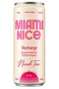 Miami Nice Recharge freigestellte Dose – Feel the Vibes