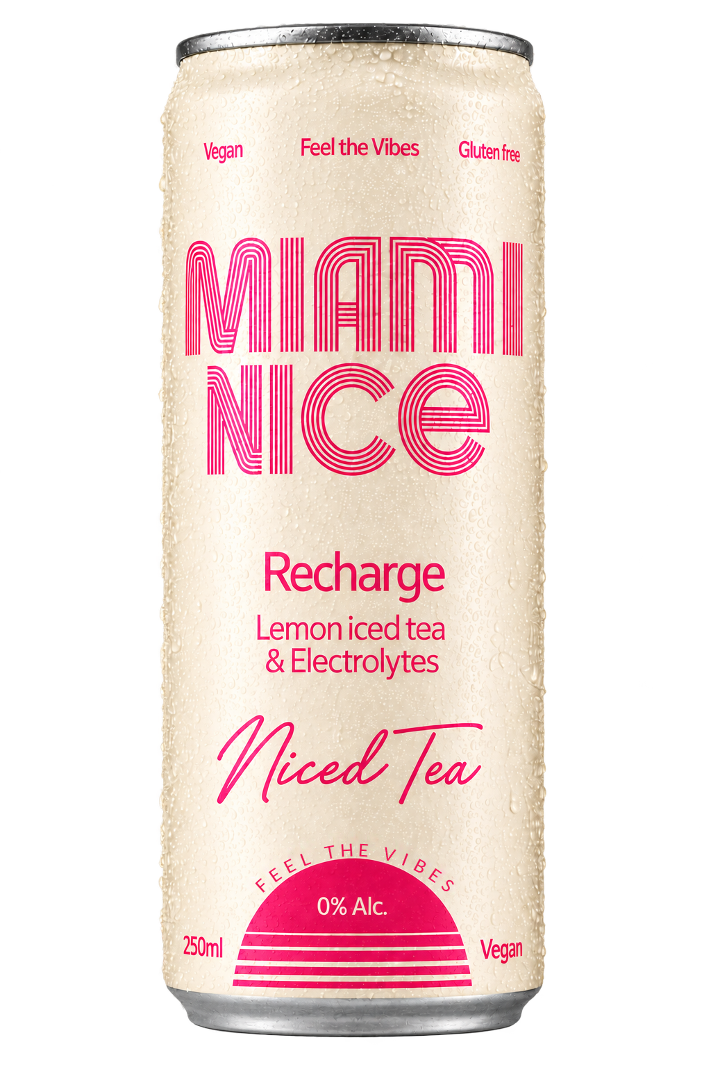 Miami Nice – Niced Tea Recharge 0,0 %