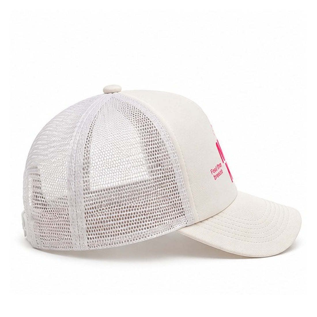 Seitenansicht der Miami Nice Trucker Cap mit Mesh