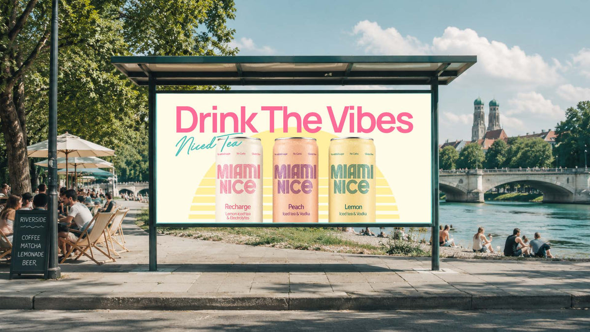 Miami Nice – Feel the Vibes – Peach, Lemon und Recharge am Sonnenuntergang